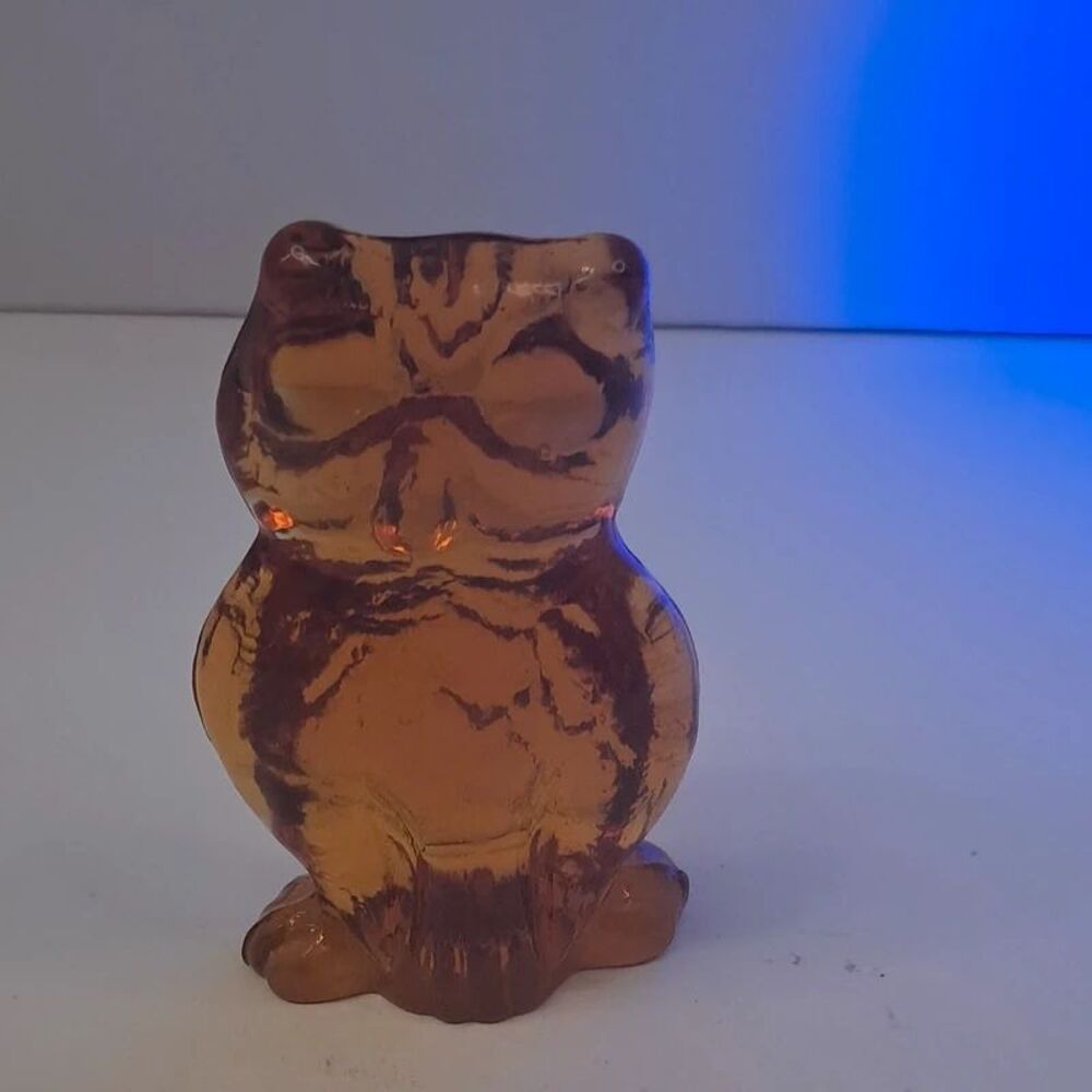 Glass owl